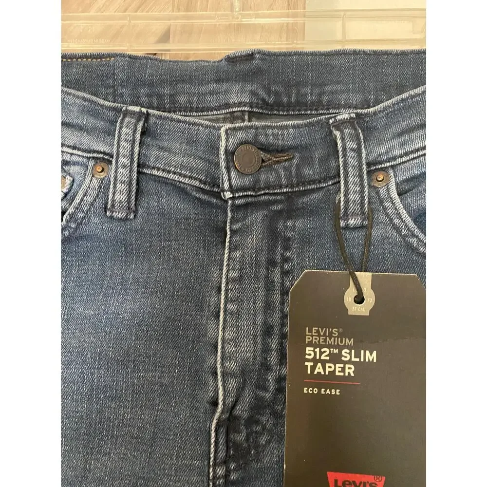 NEW Levi’s 510 slim taper 30 x 32